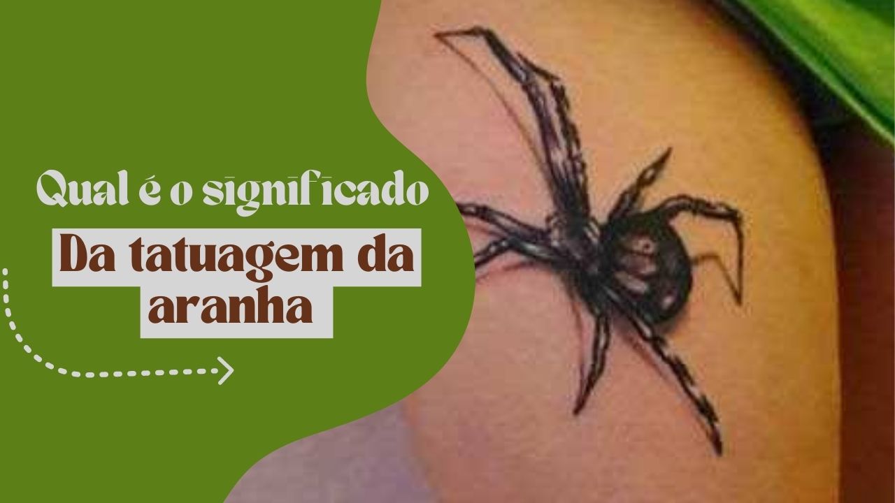 Qual é o significado da tatuagem da aranha