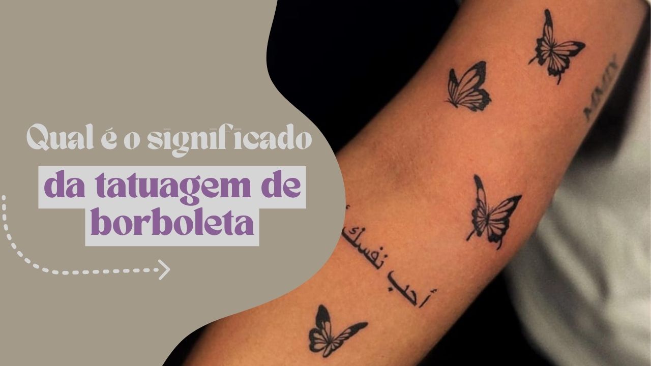 Qual é o significado da tatuagem de borboleta