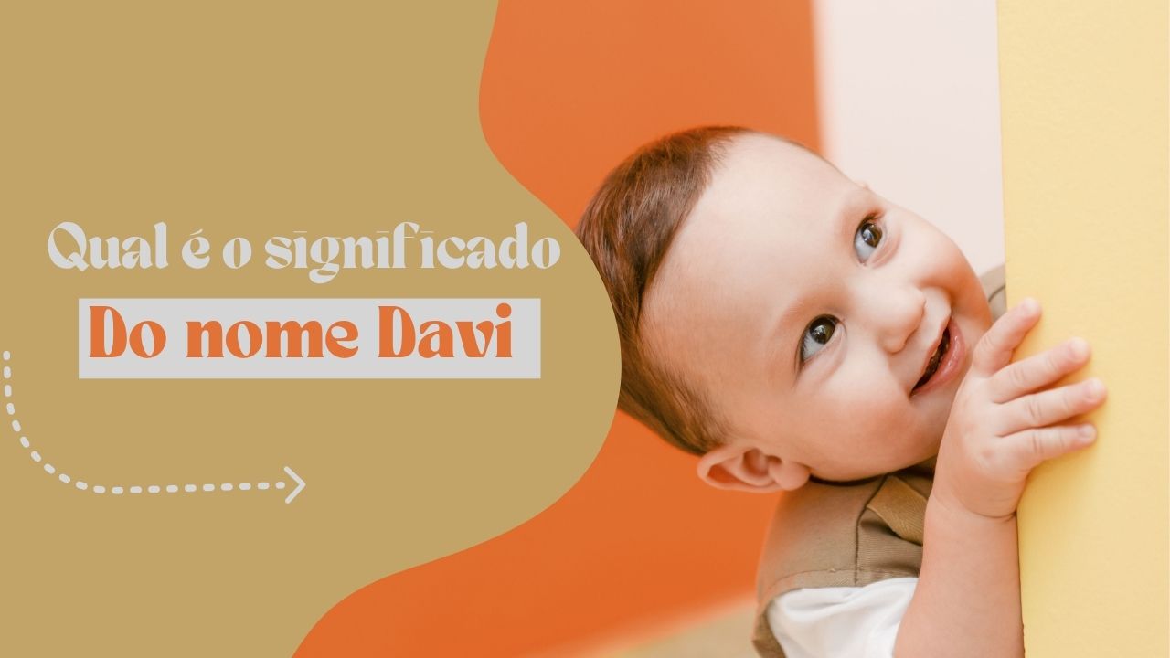 Qual é o significado do nome Davi