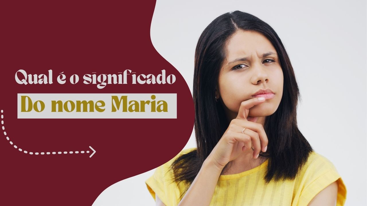 Qual é o significado do nome Maria