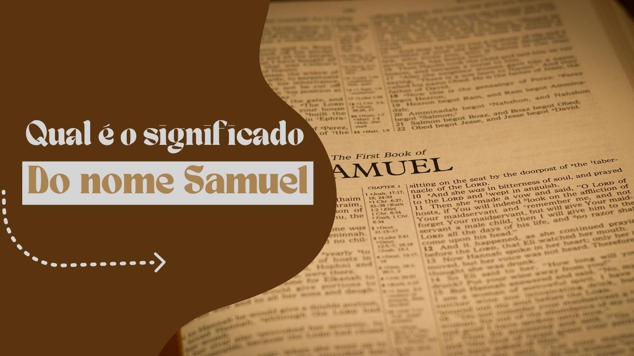 Qual é o significado do nome Samuel